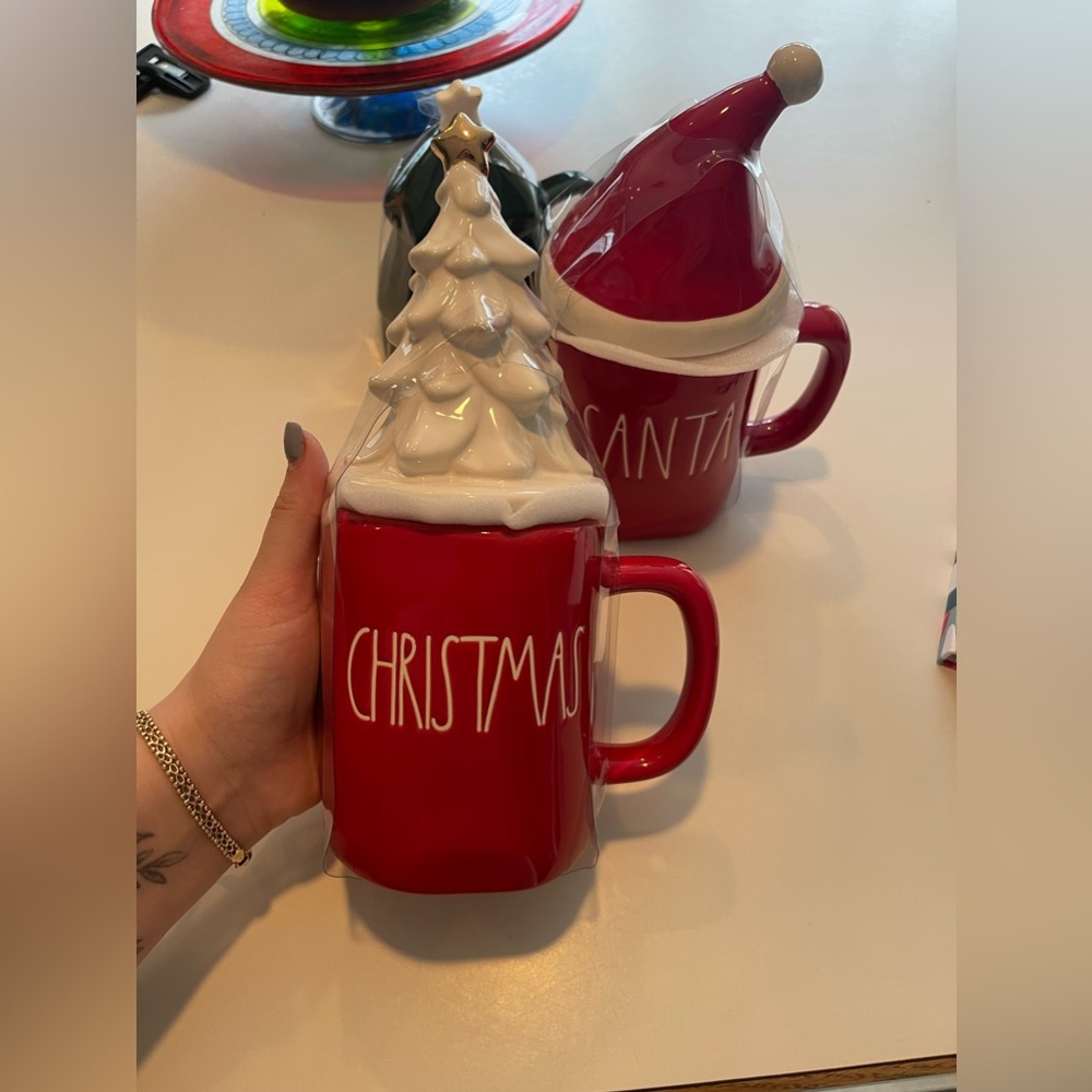 Rae Dunn Mug Set